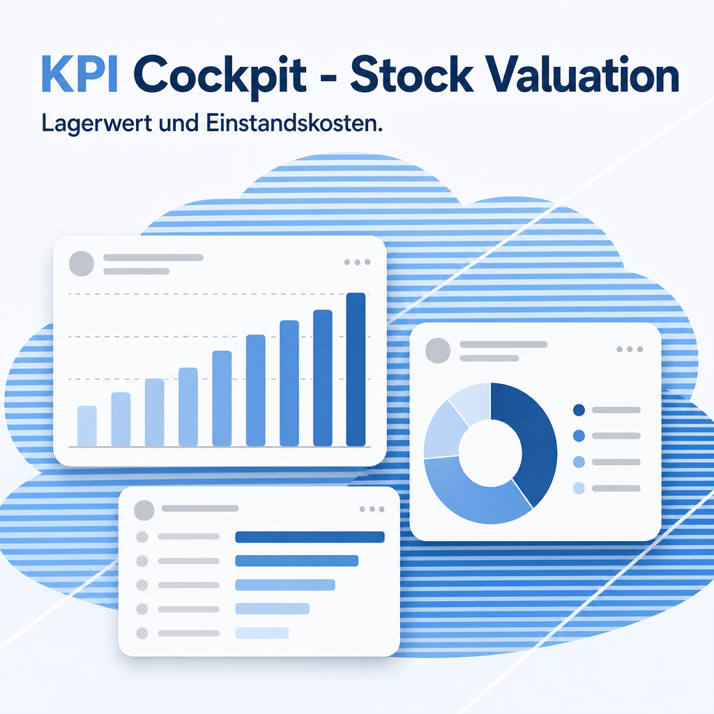 KPI Cockpit - Stock Valuation